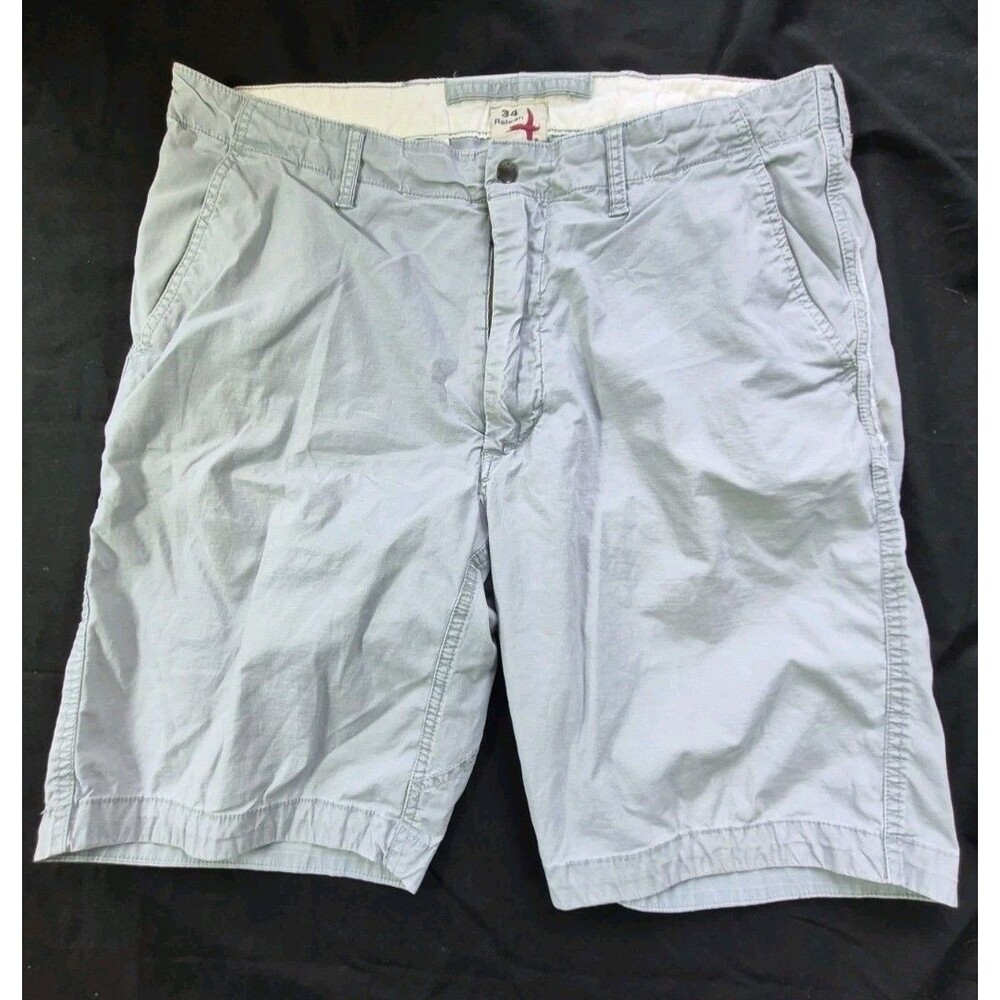 Relwen Flyweight Flex Shorts Men's Size 34 Light Blue 8 In Inseam Flaws